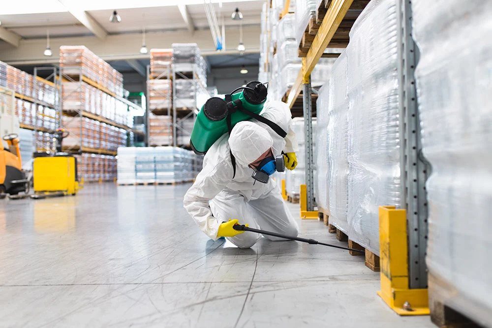 warehouse pest control