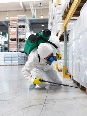 warehouse pest control